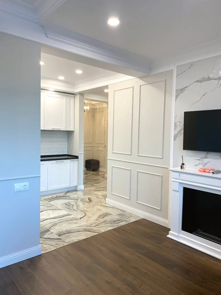 ДИЗАЙН ПРОЕКТ КВАРТИРЫ В ЖК «МОСФИЛЬМОВСКИЙ»