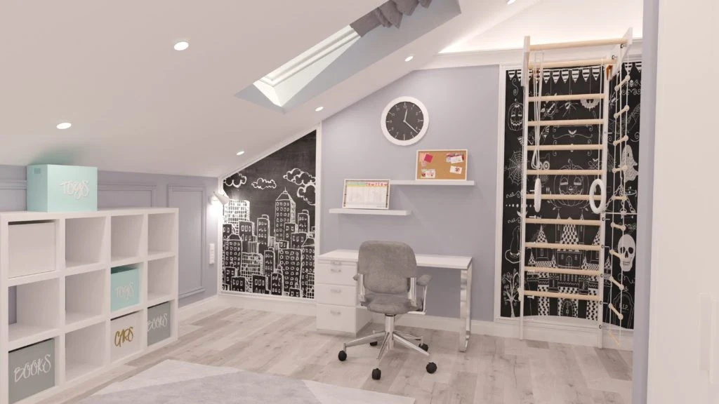 ДИЗАЙН ПРОЕКТ ЗАГОРОДНОГО ДОМА