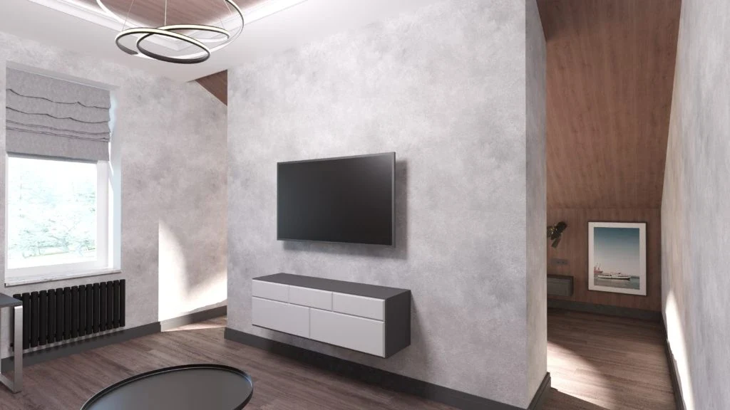 ДИЗАЙН ПРОЕКТ ЗАГОРОДНОГО ДОМА