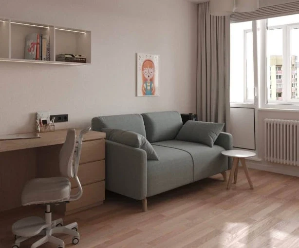 Детская для двух девочек