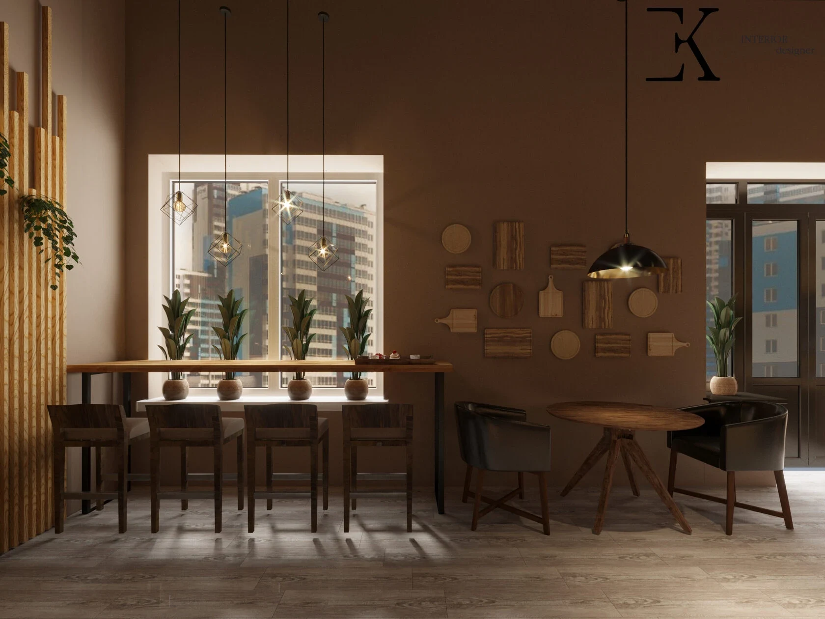 Проект пекарни 48м2