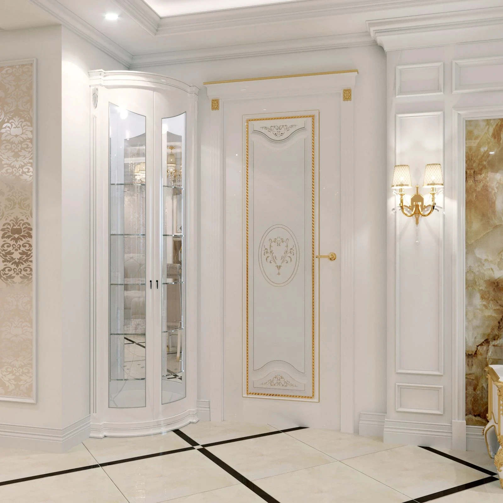 ЖК “Марина Парк” – апартаменты Версаче