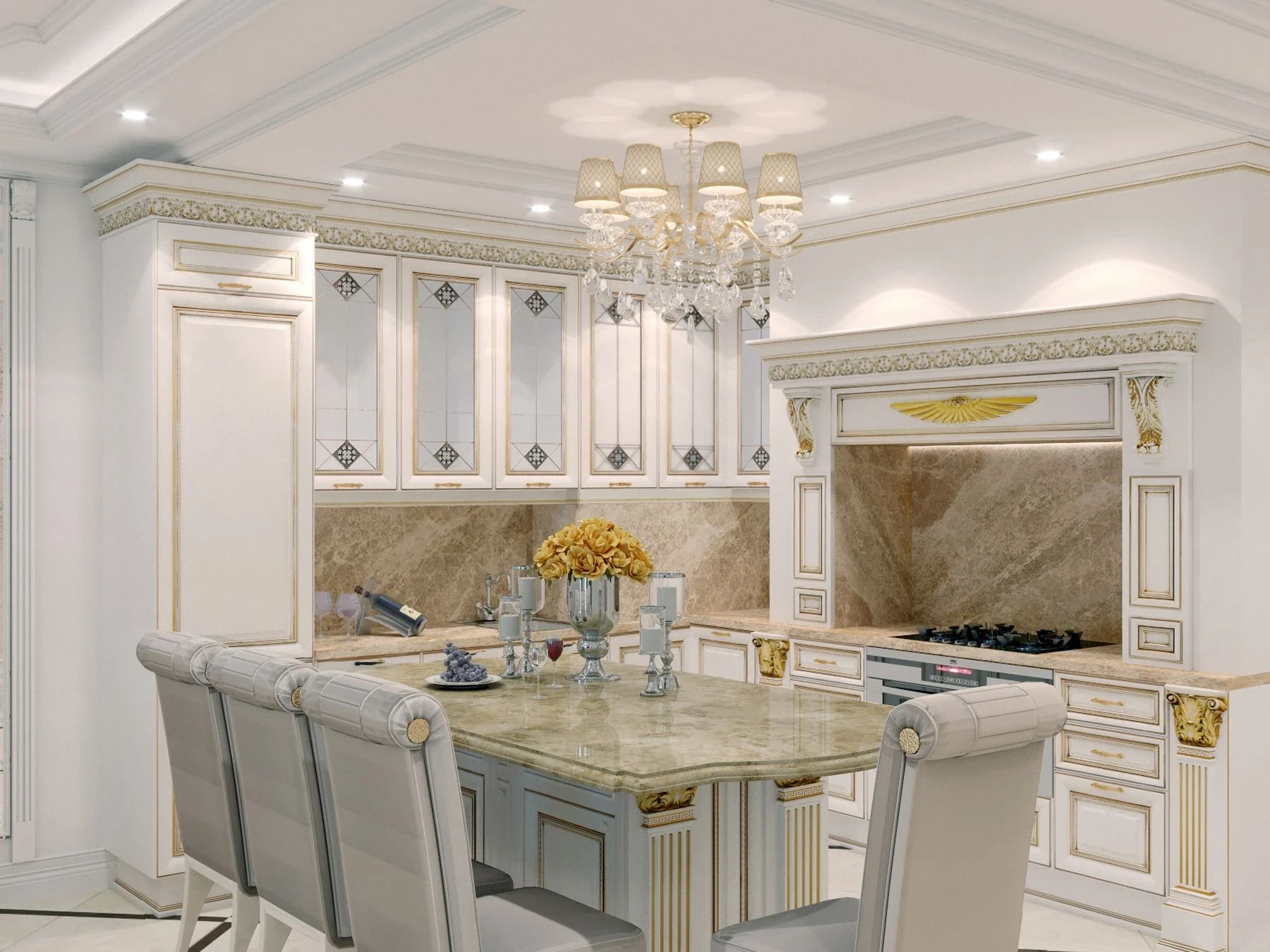 ЖК “Марина Парк” – апартаменты Версаче