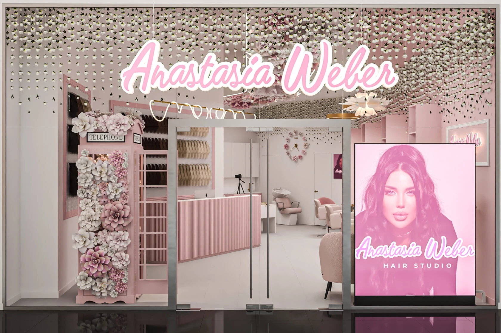 САЛОН "ANASTASIA WEBER"
