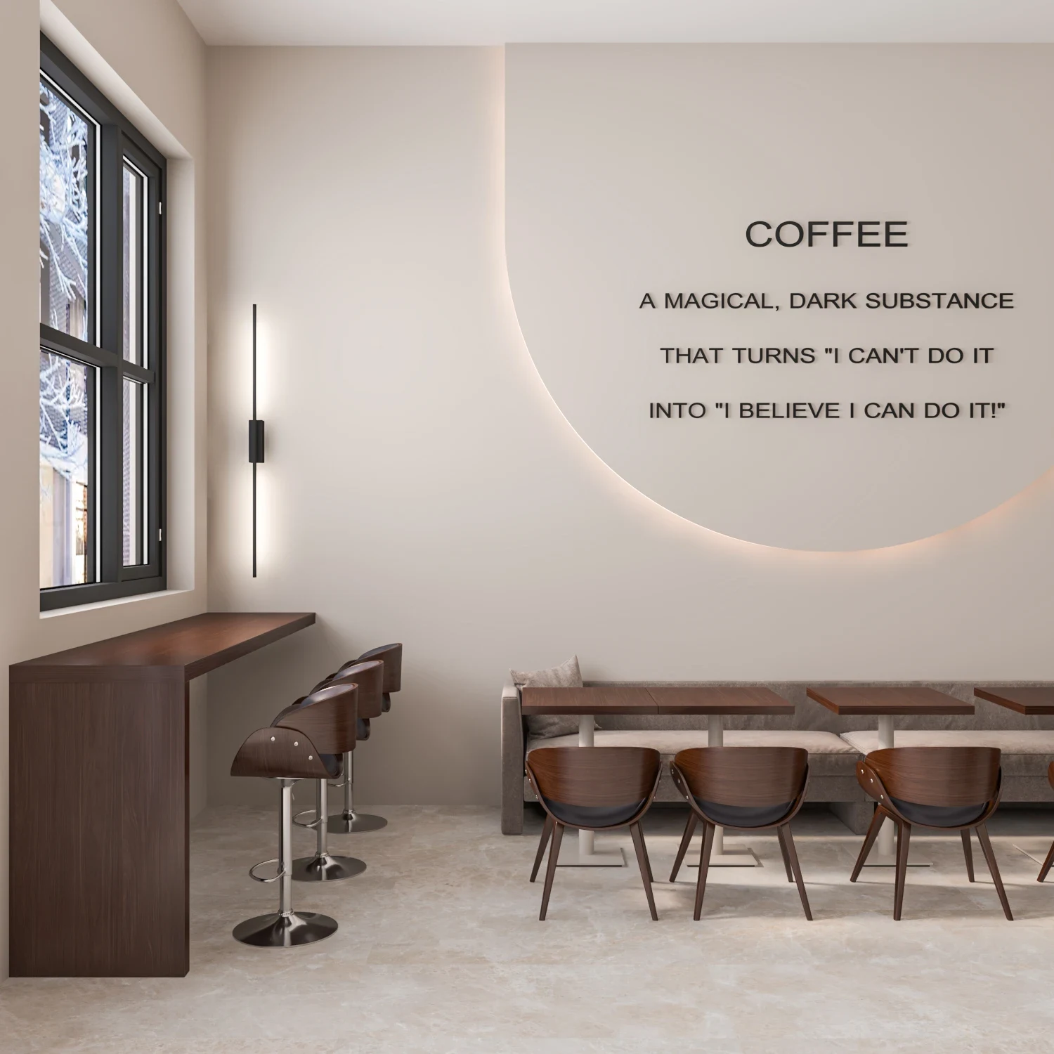 INZONIAО НАСКОФЕЙНЯ "PIÙ CAFFÈ" ПЕРВЫЙ ВАРИАНТ
