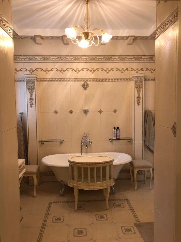 Квартира в классическом стиле