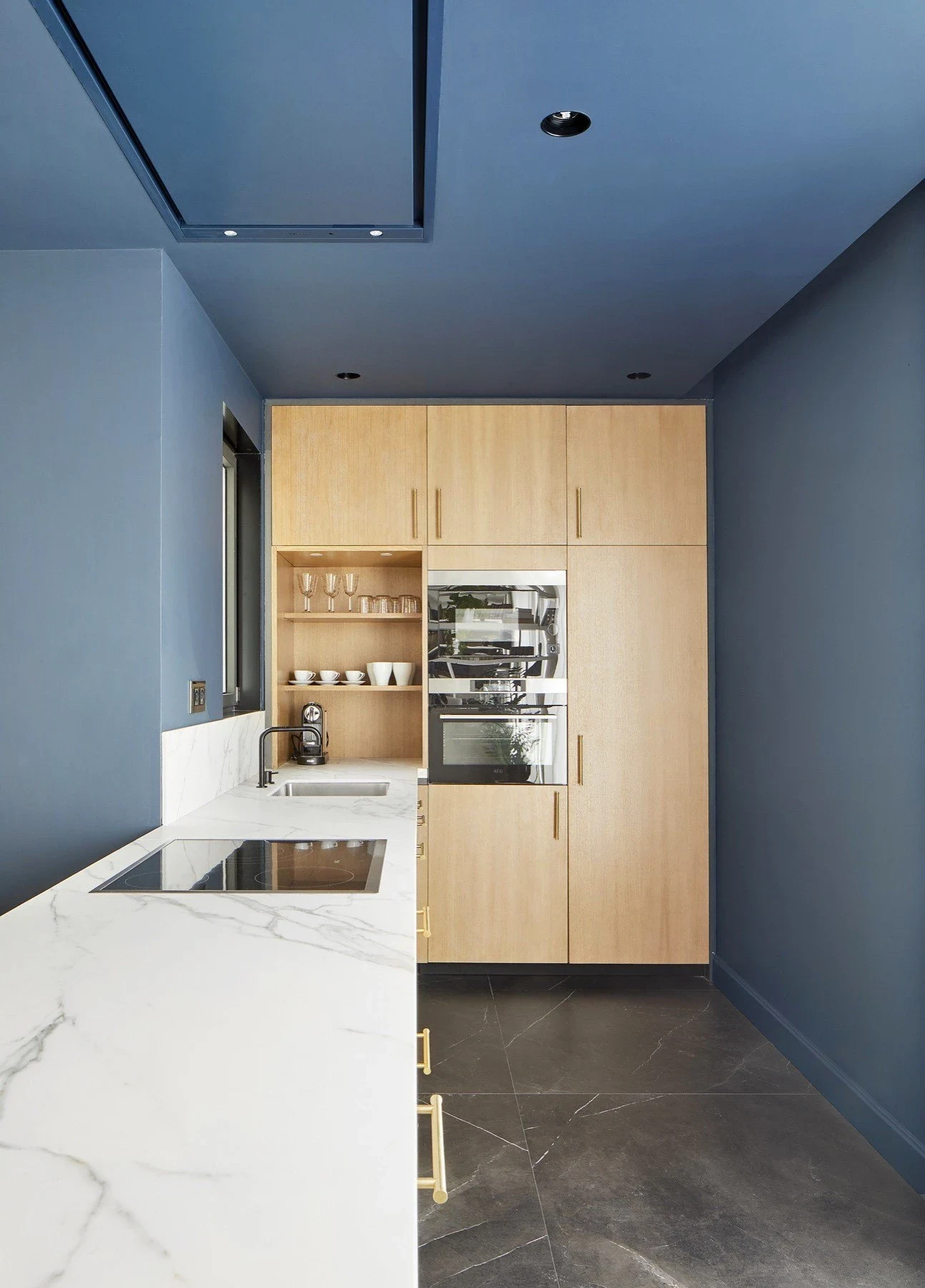 Квартира с неповторимой атмосферой элегантной роскоши