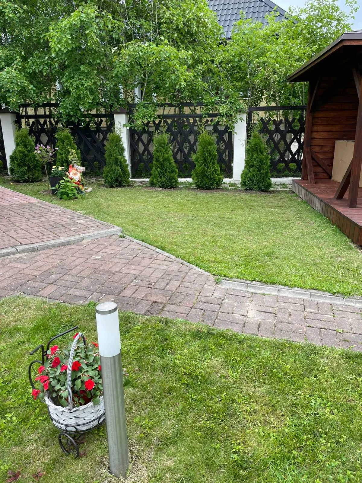 Романтичная беседка