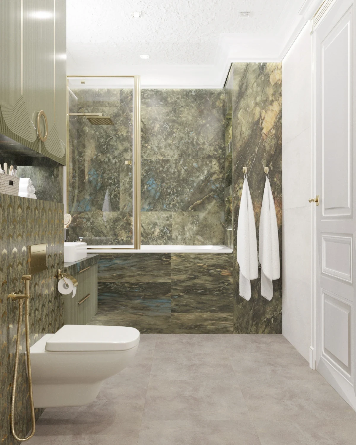 Квартира 153 кв.м. Санкт-Петербург