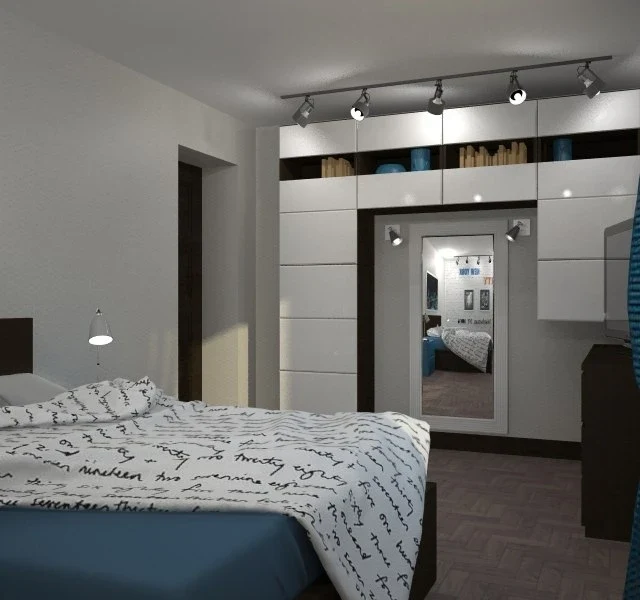 Экспресс-дизайн комнаты для девушки в стиле Нью-Йорк