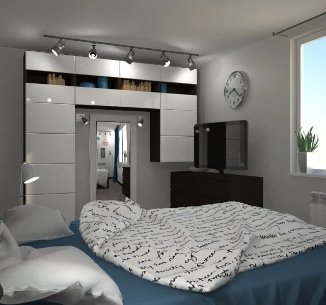 Экспресс-дизайн комнаты для девушки в стиле Нью-Йорк