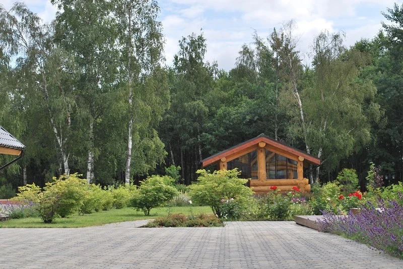 Деревенский сад