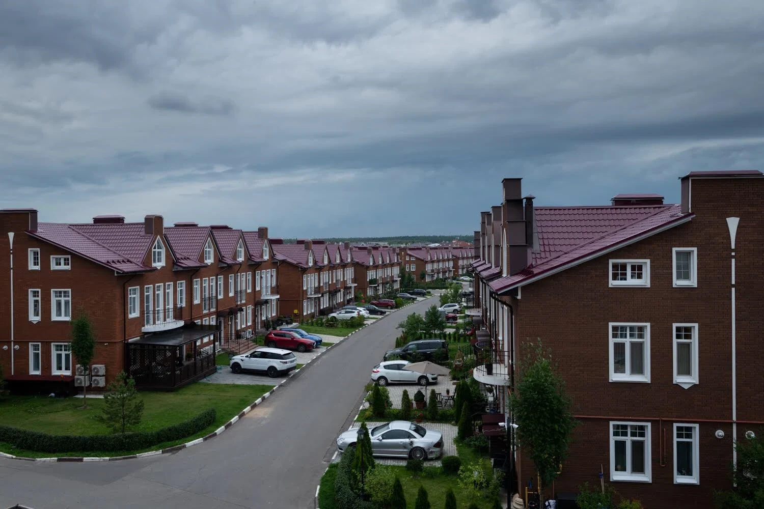 Таунхаус с мансардой