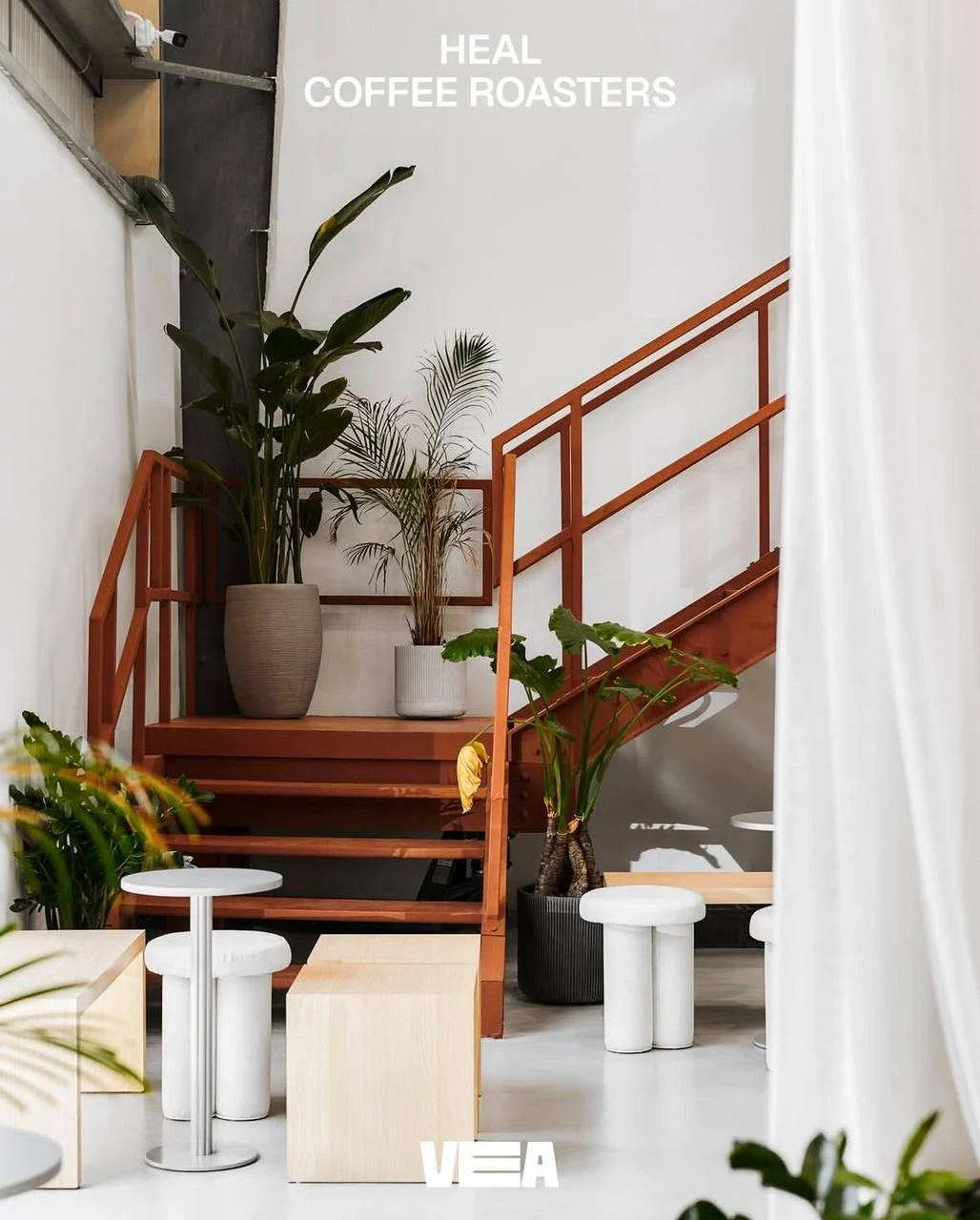 Проект для HEAL Coffee Roasters