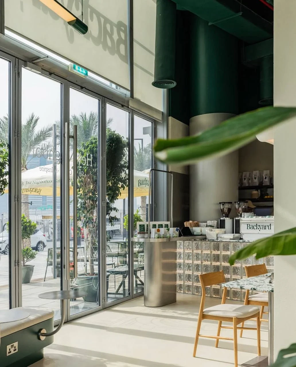 Филиал Backyard в Dubai