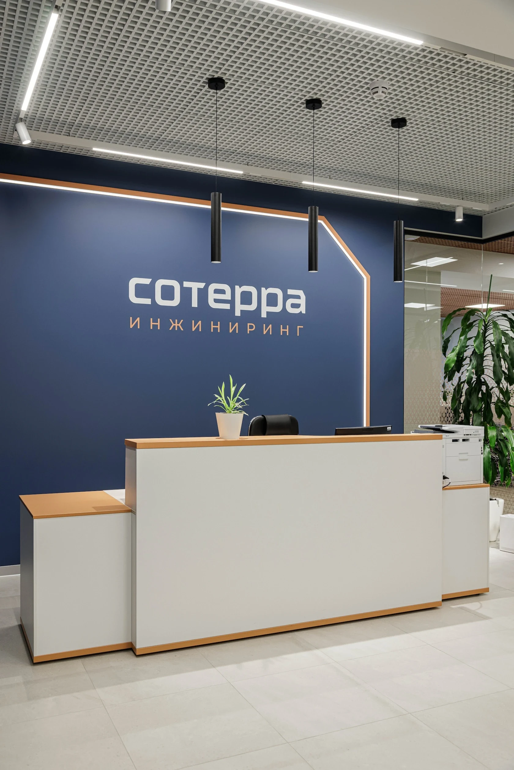 Офис на Крестовском острове