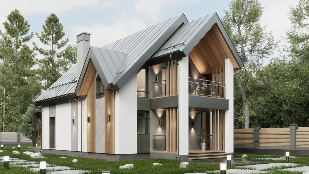 Загородный дом в Васкелово, Ленинградская область