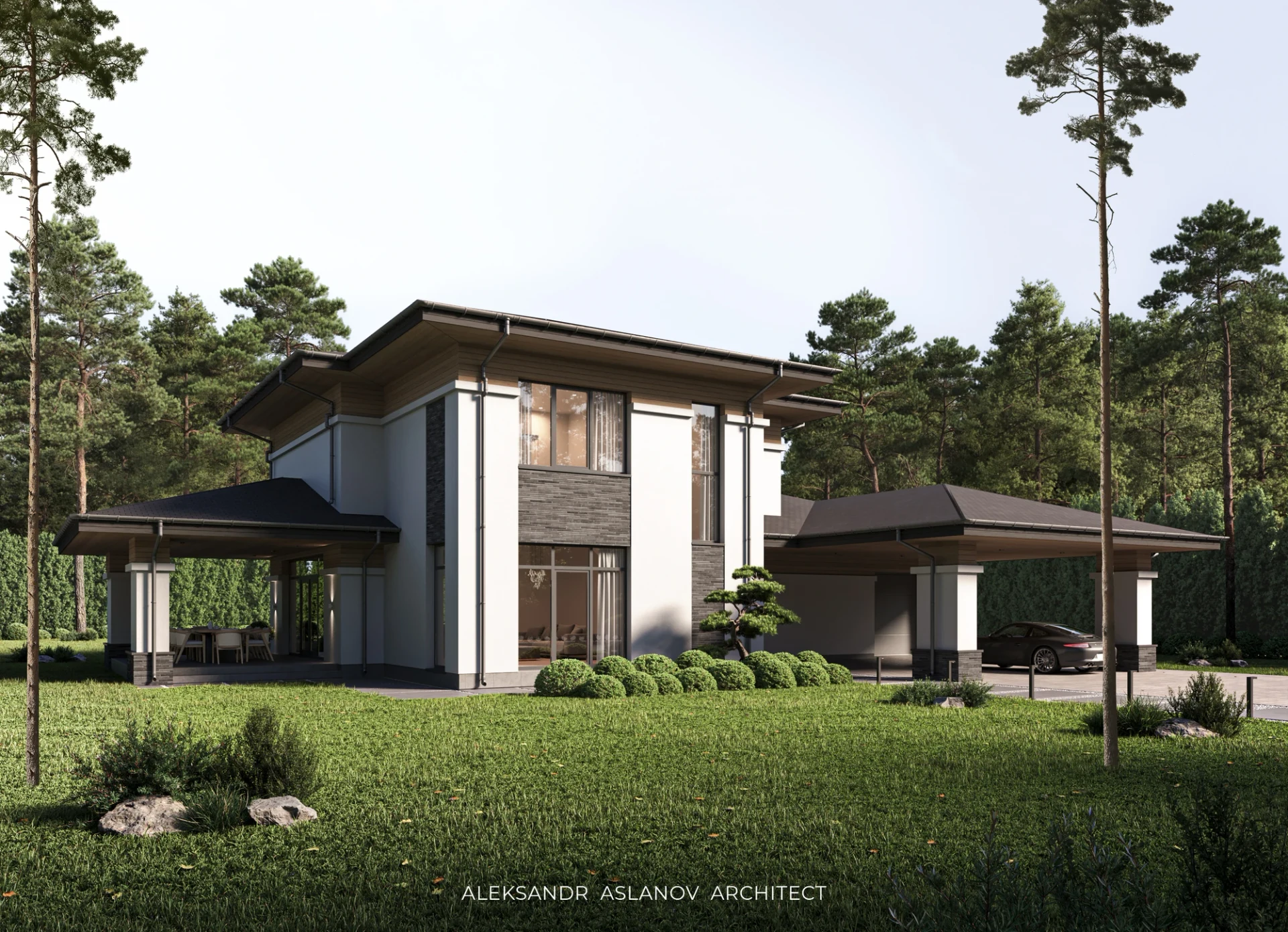 FOREST MANSION