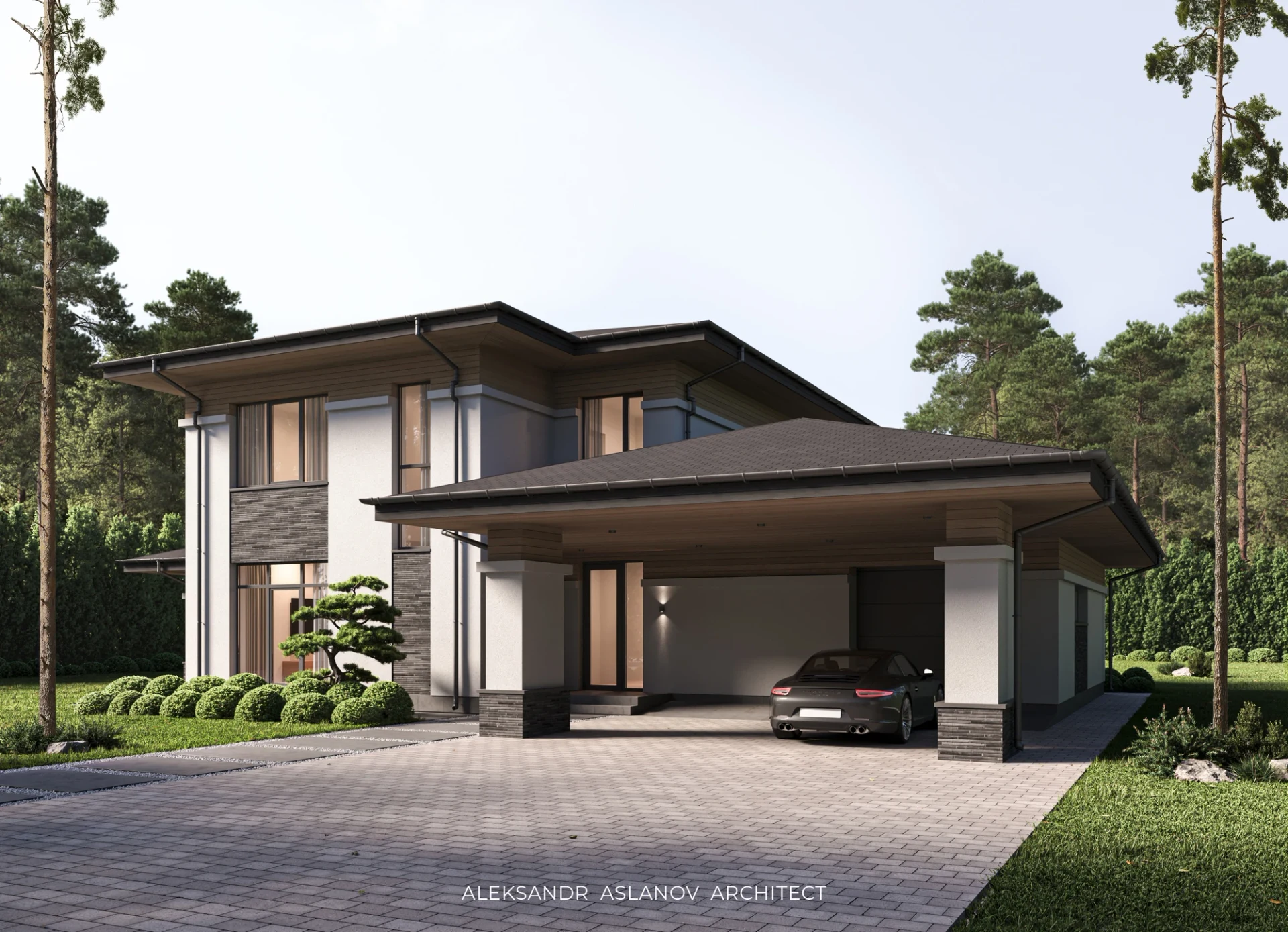 FOREST MANSION