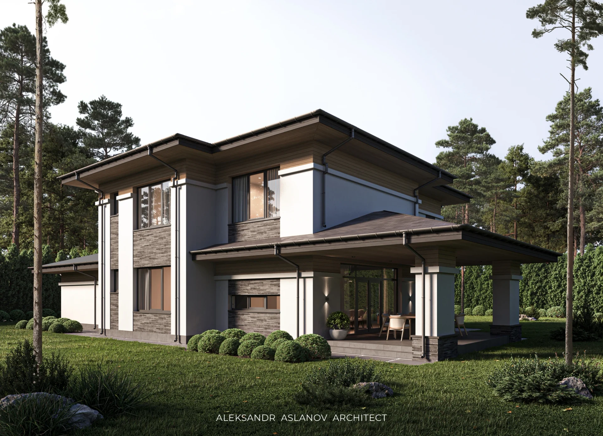 FOREST MANSION
