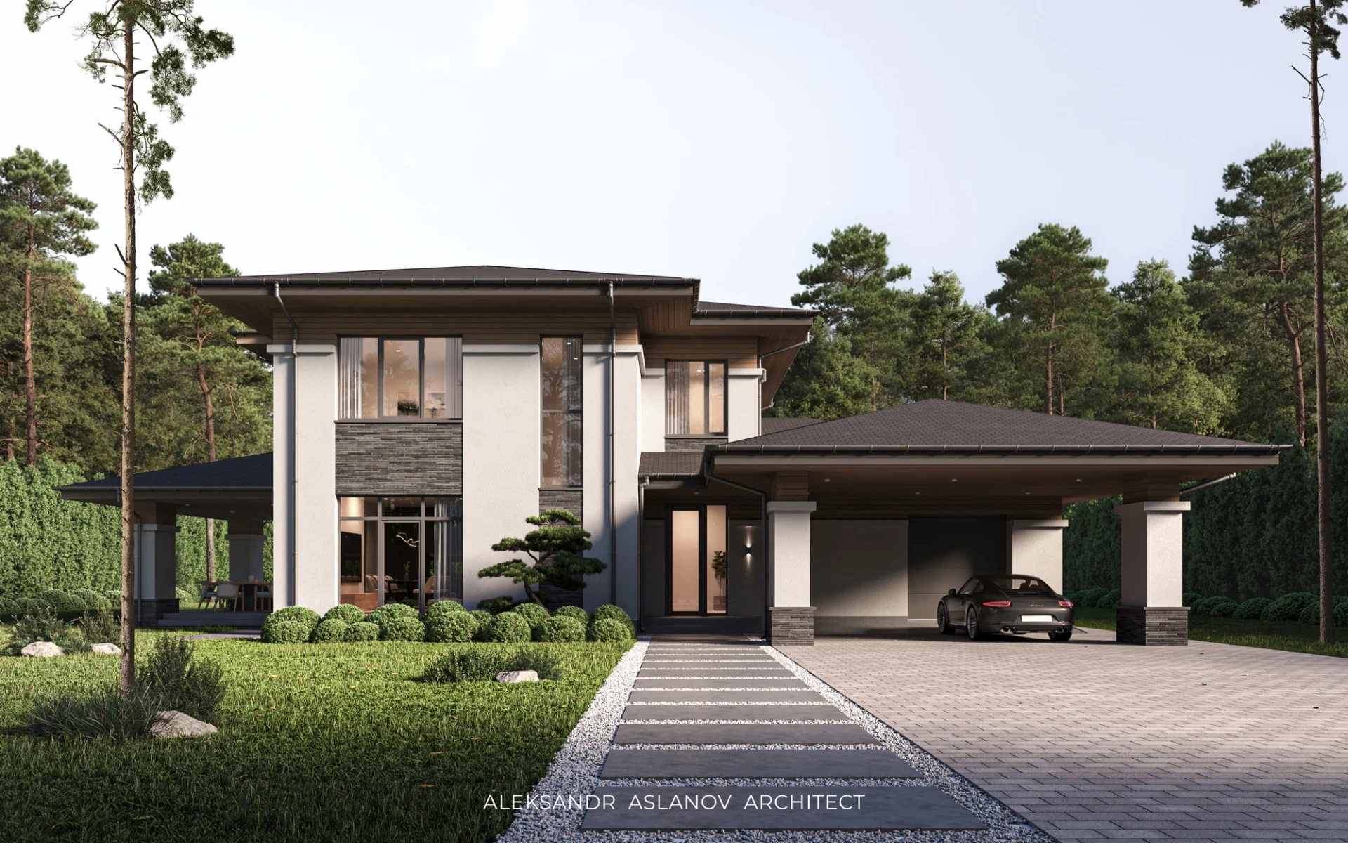 FOREST MANSION