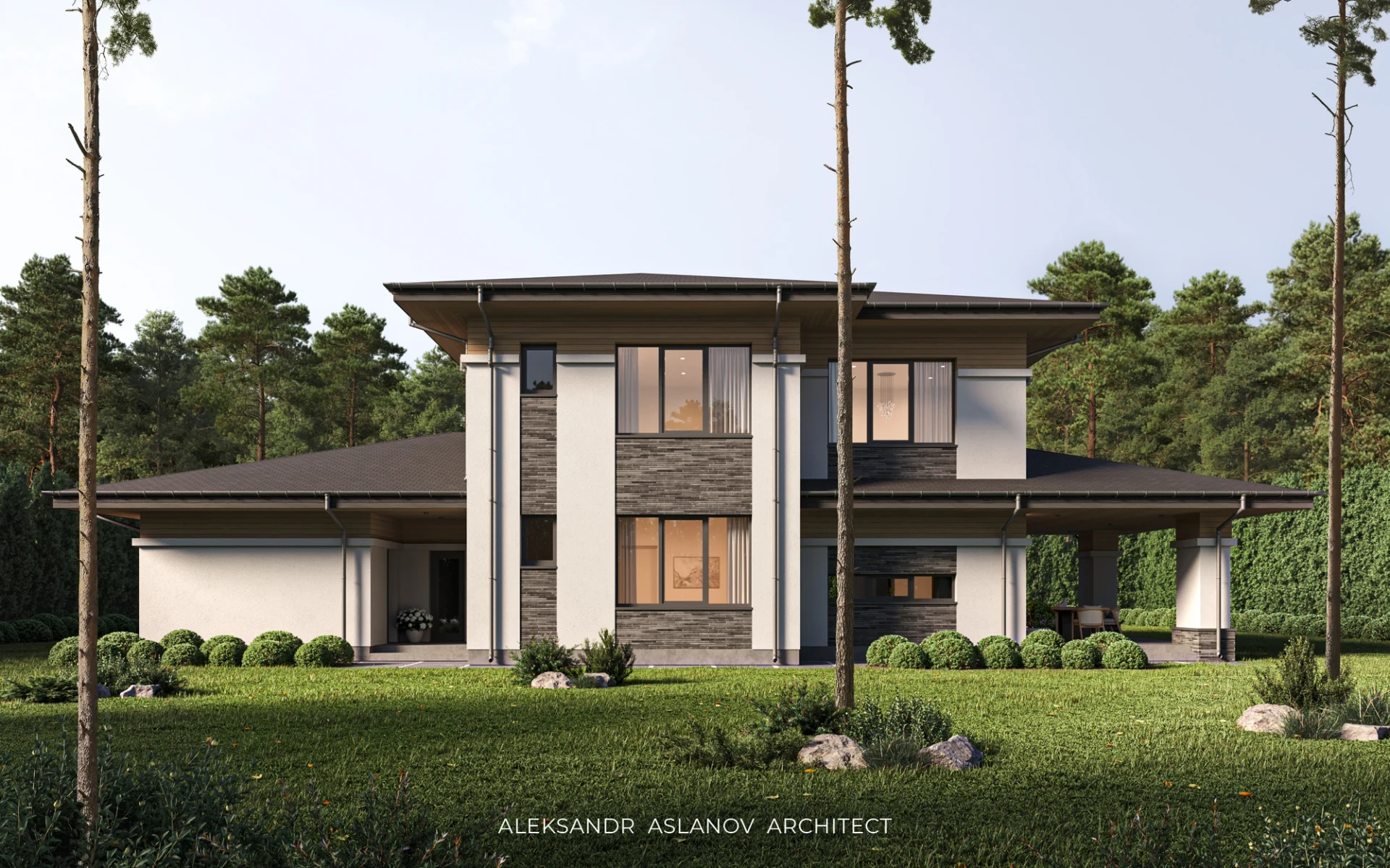 FOREST MANSION