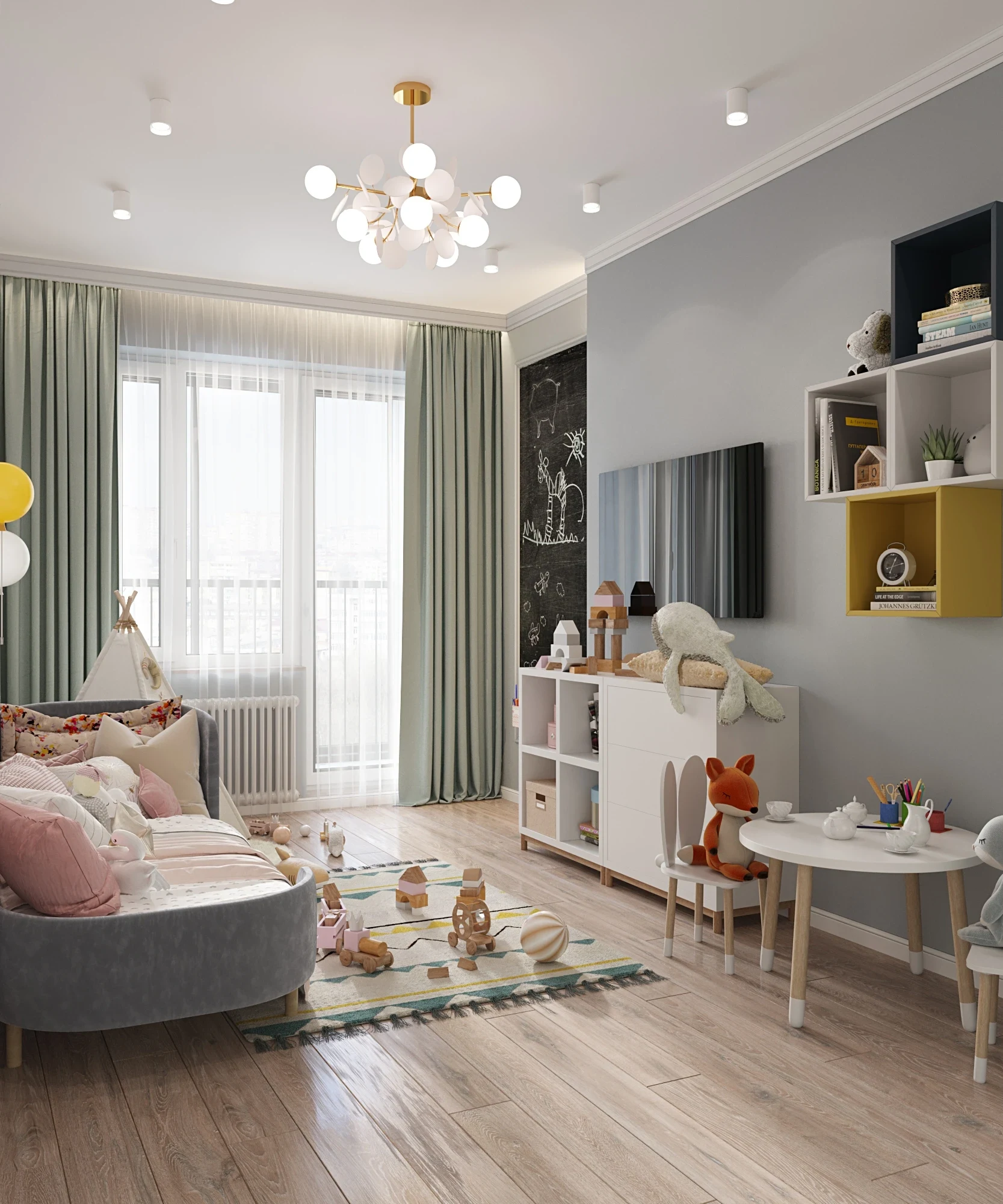3к.квартира в ЖК Ultra City