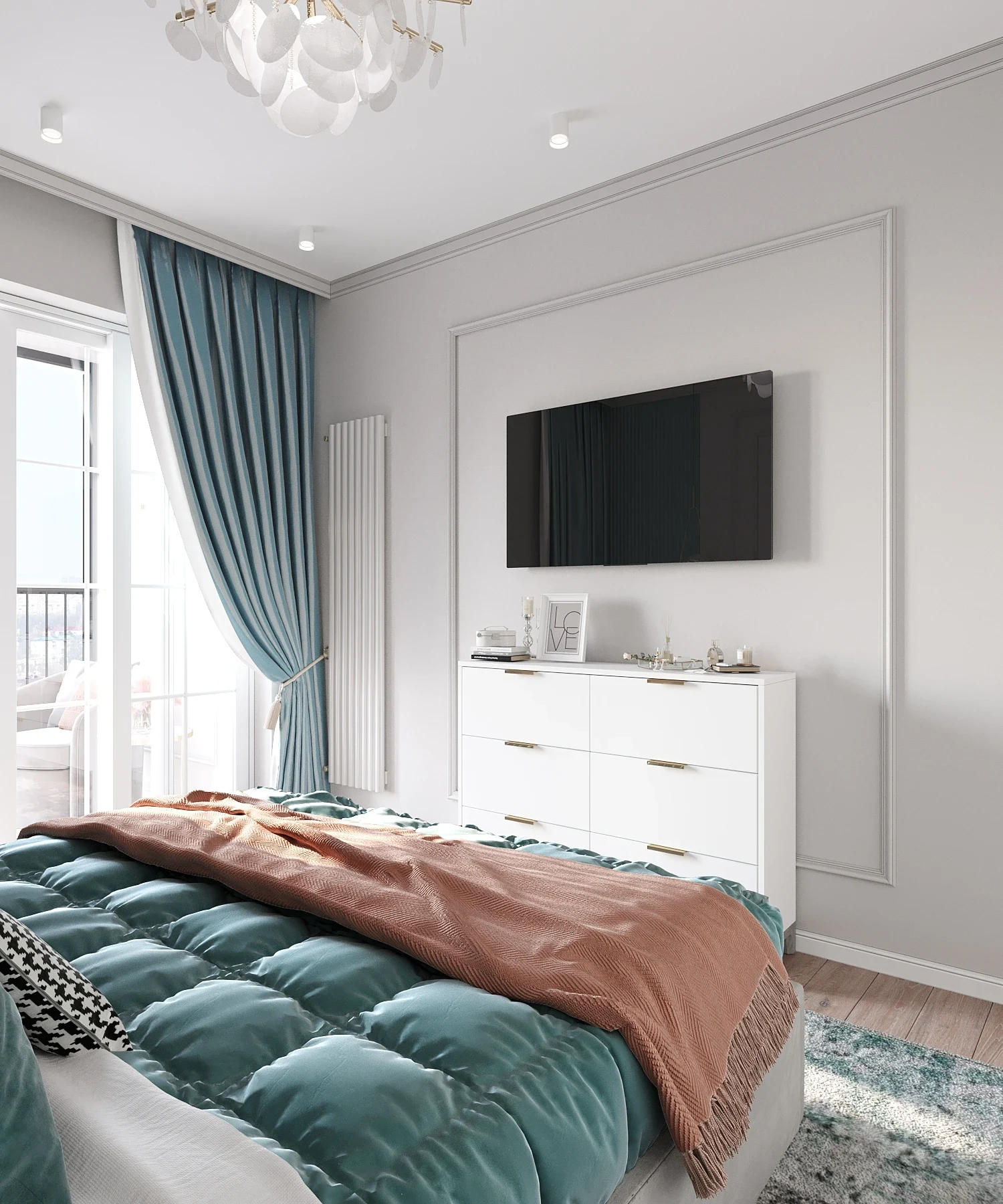3к.квартира в ЖК Ultra City