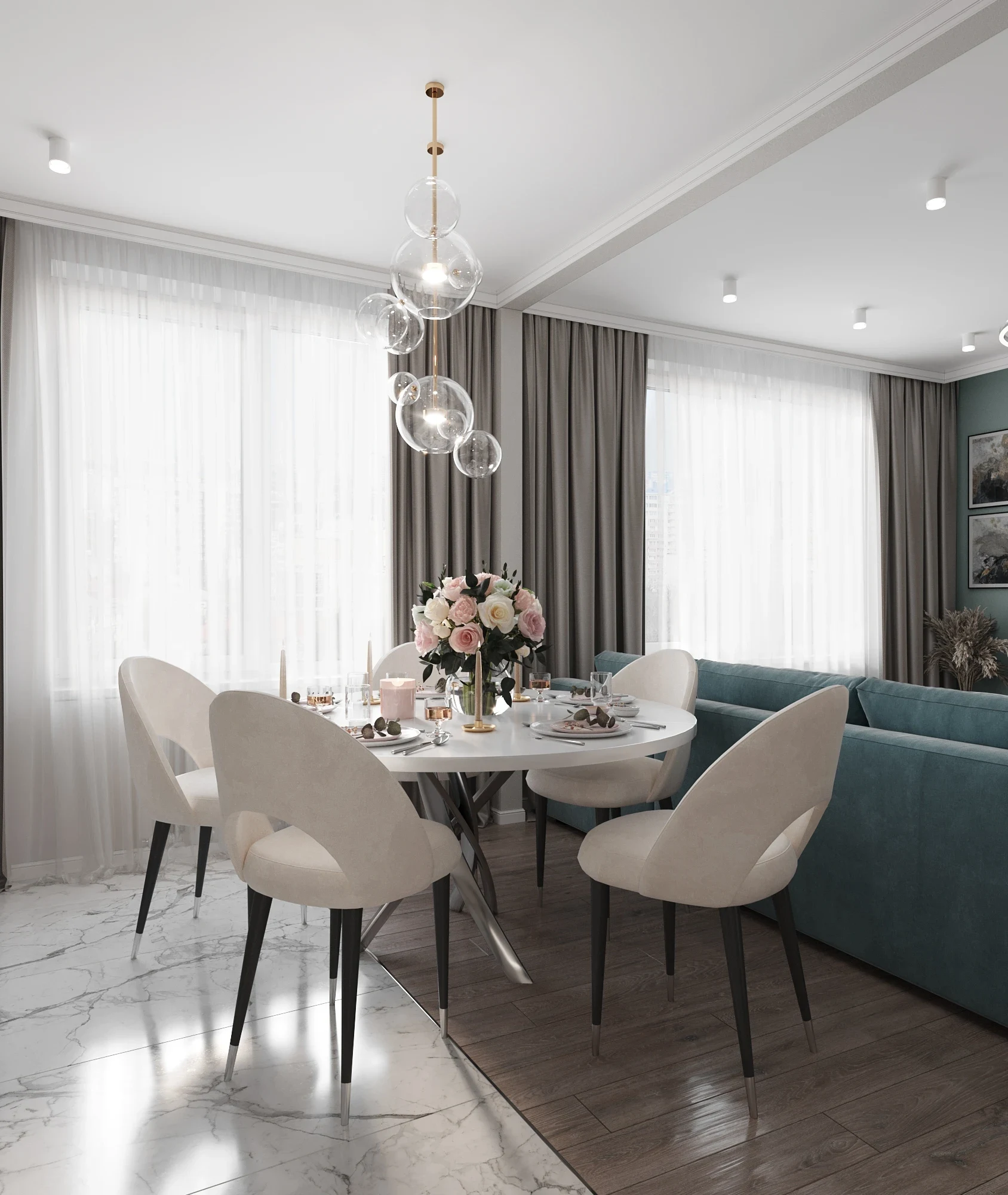 3к.квартира в ЖК Ultra City
