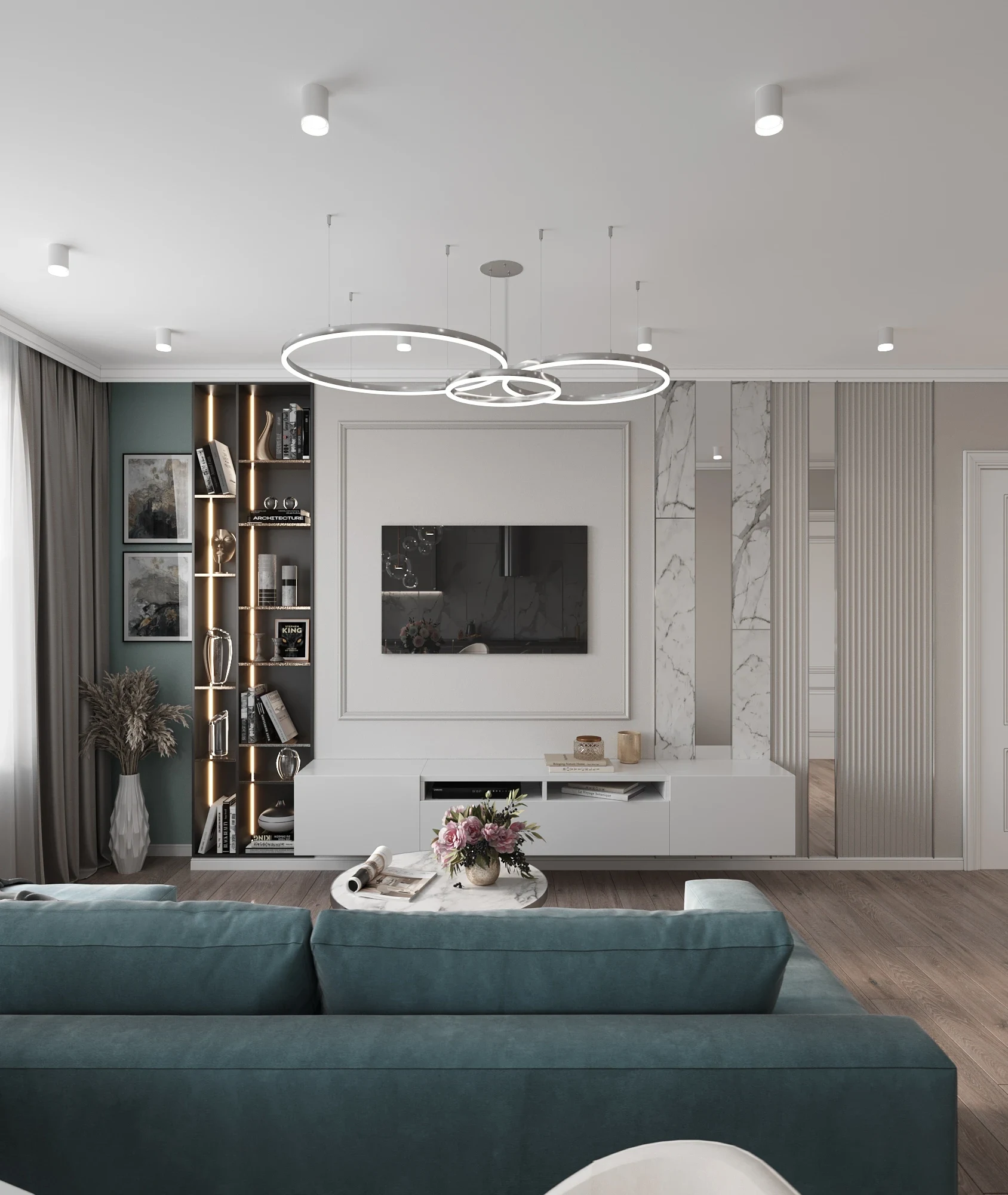 3к.квартира в ЖК Ultra City