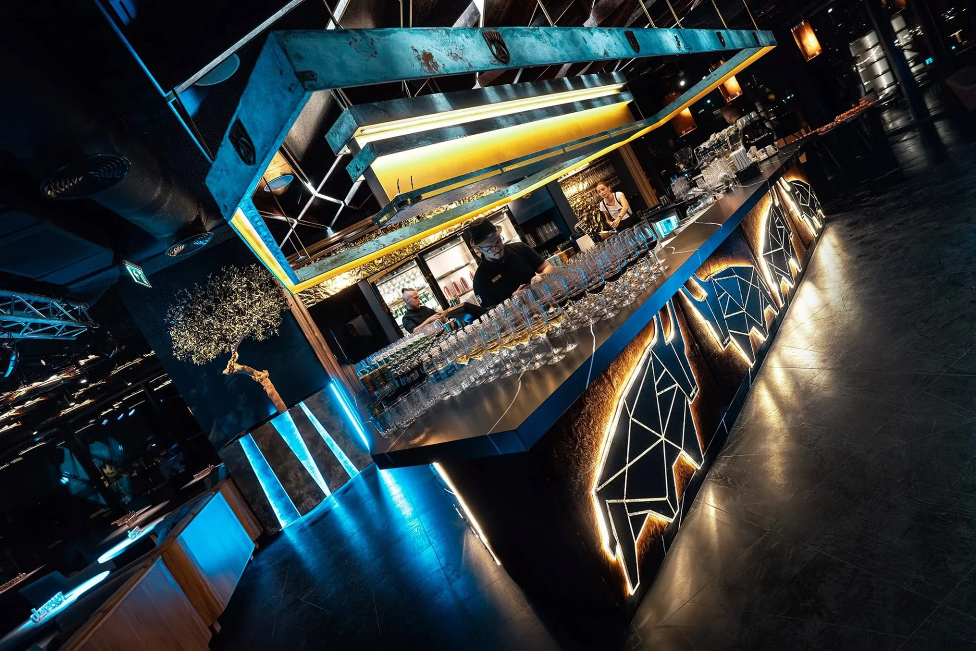 Дизайн ресторана "Argentina Grill" в Дубае