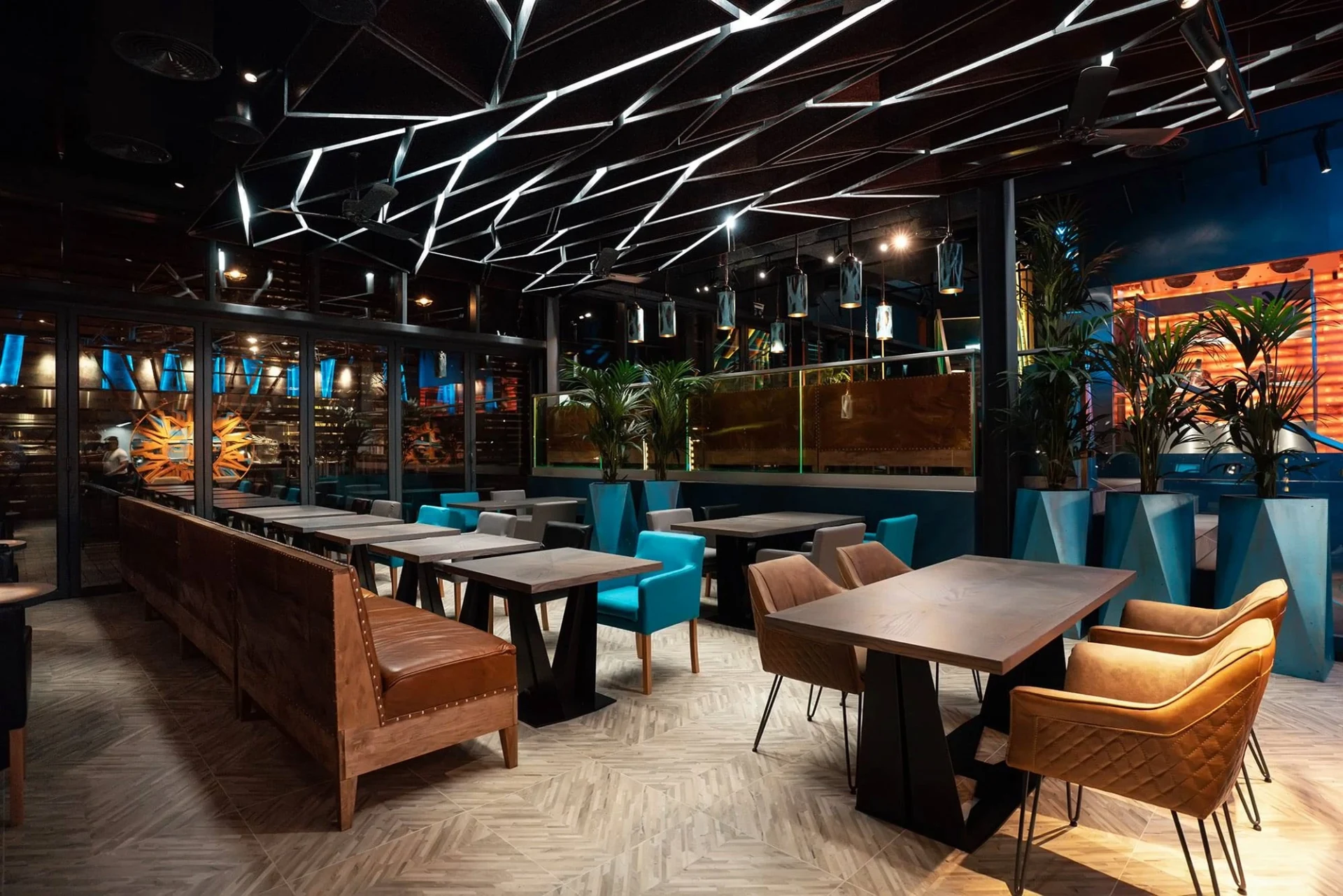 Дизайн ресторана "Argentina Grill" в Дубае