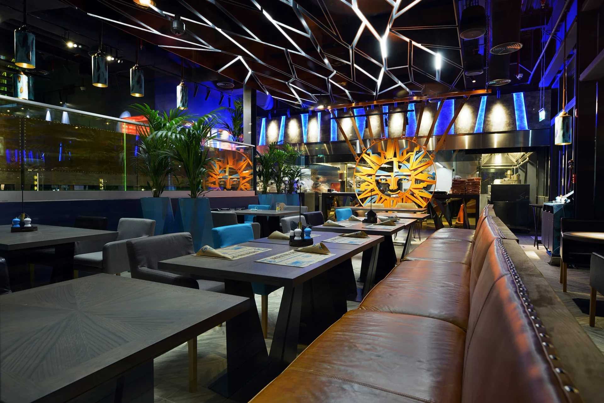 Дизайн ресторана "Argentina Grill" в Дубае