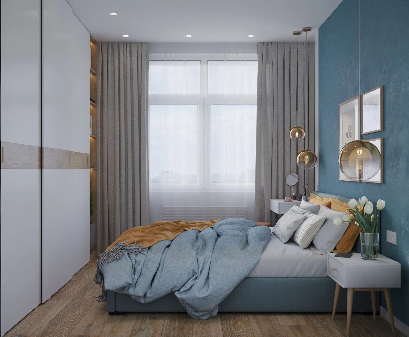 Квартира «Евро 2» 43м