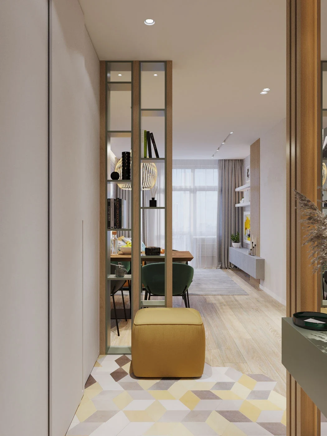 Квартира «Евро 2» 43м