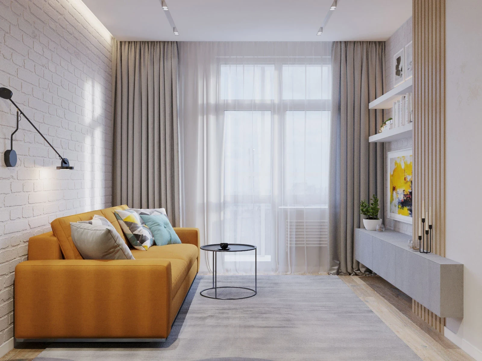 Квартира «Евро 2» 43м