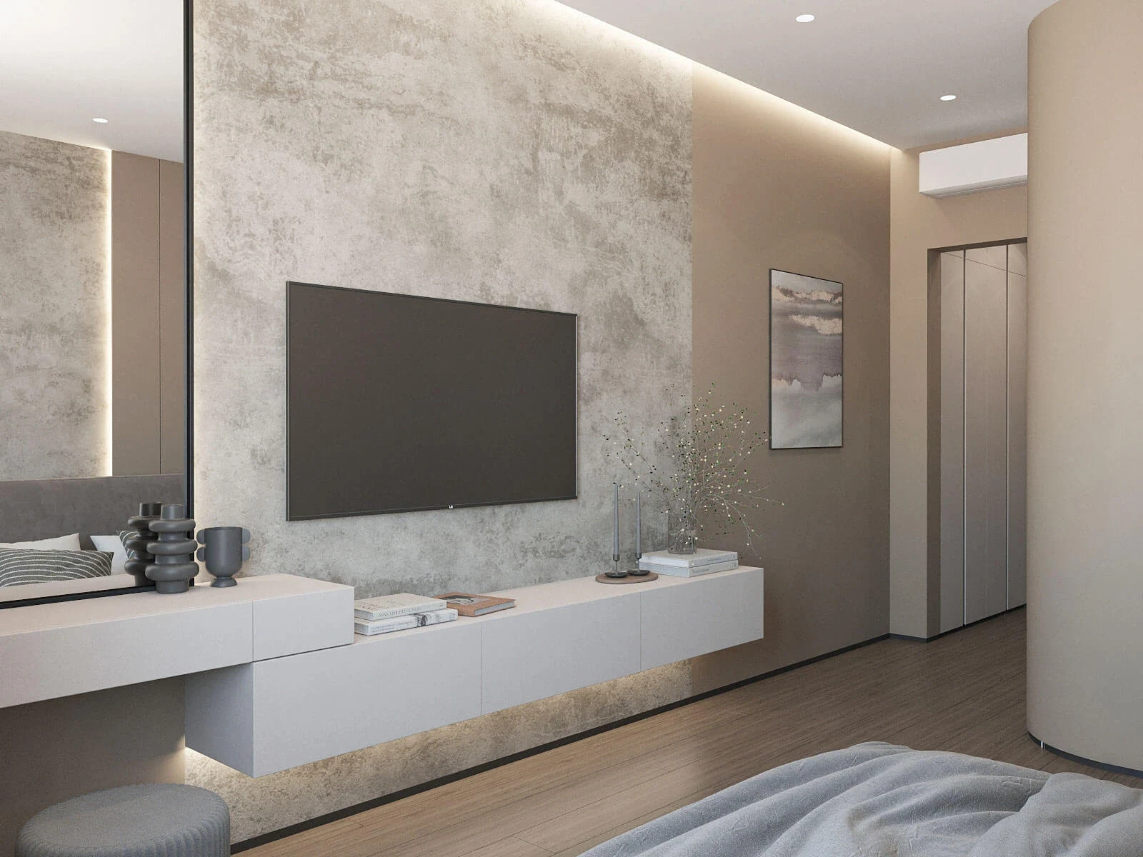 3-комнатная квартира 80м