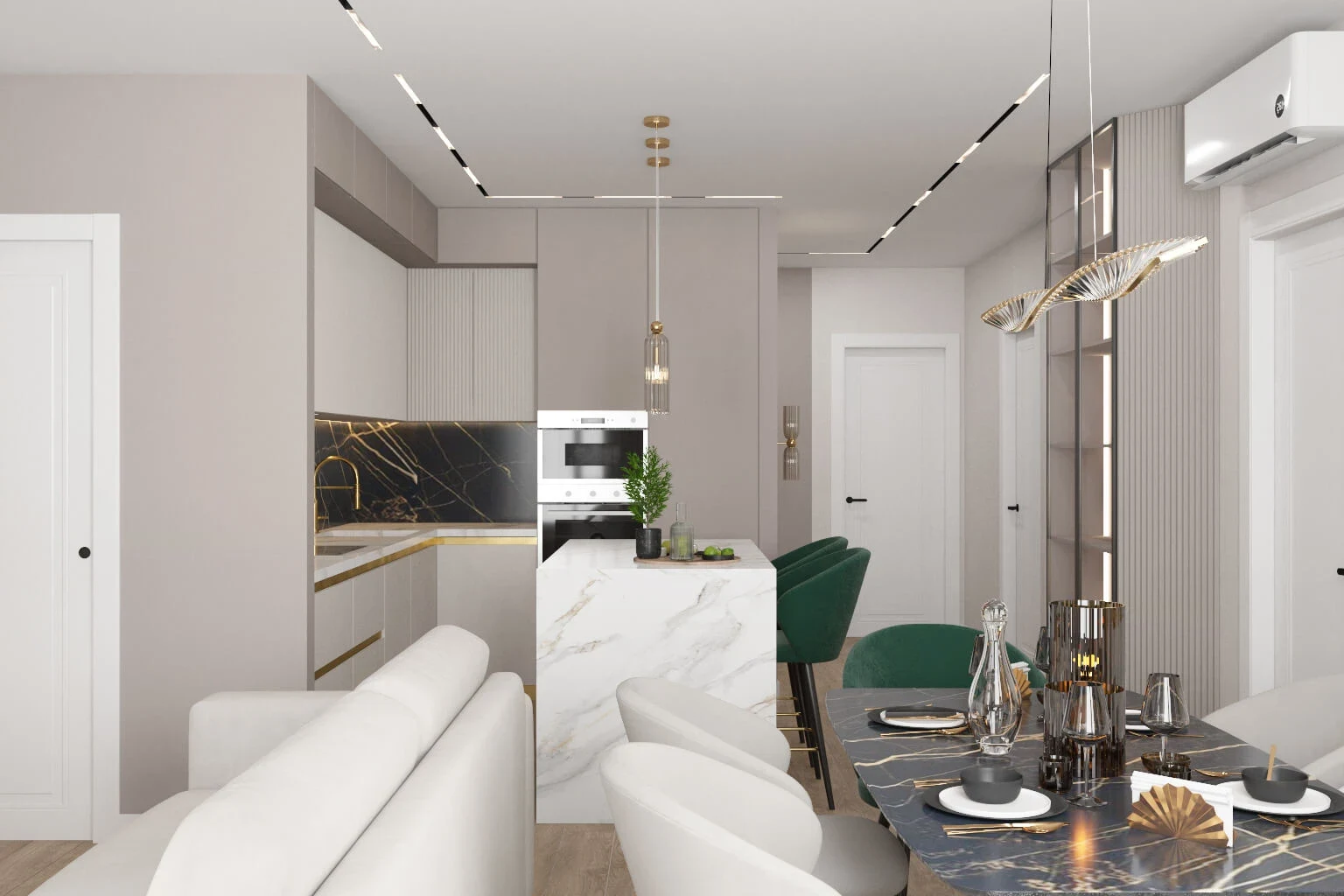 4-комнатная квартира 103м с двумя детскими