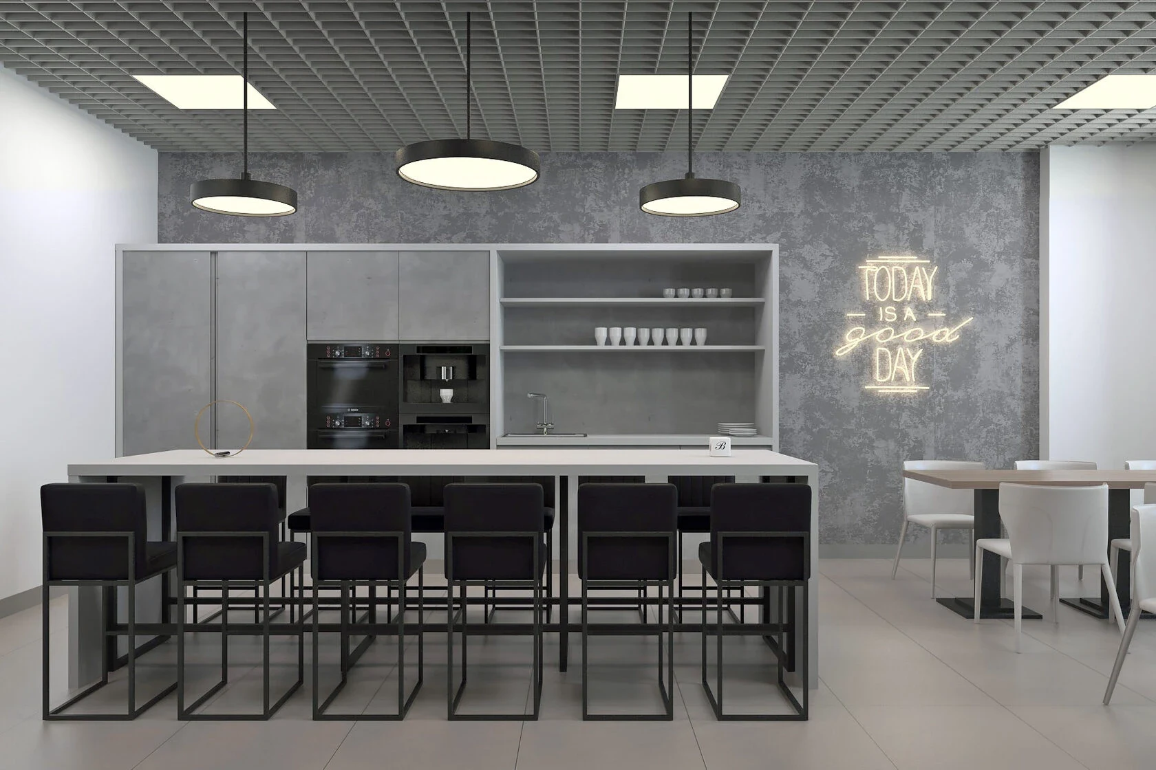 Коворкинг на пер. Ладыгина