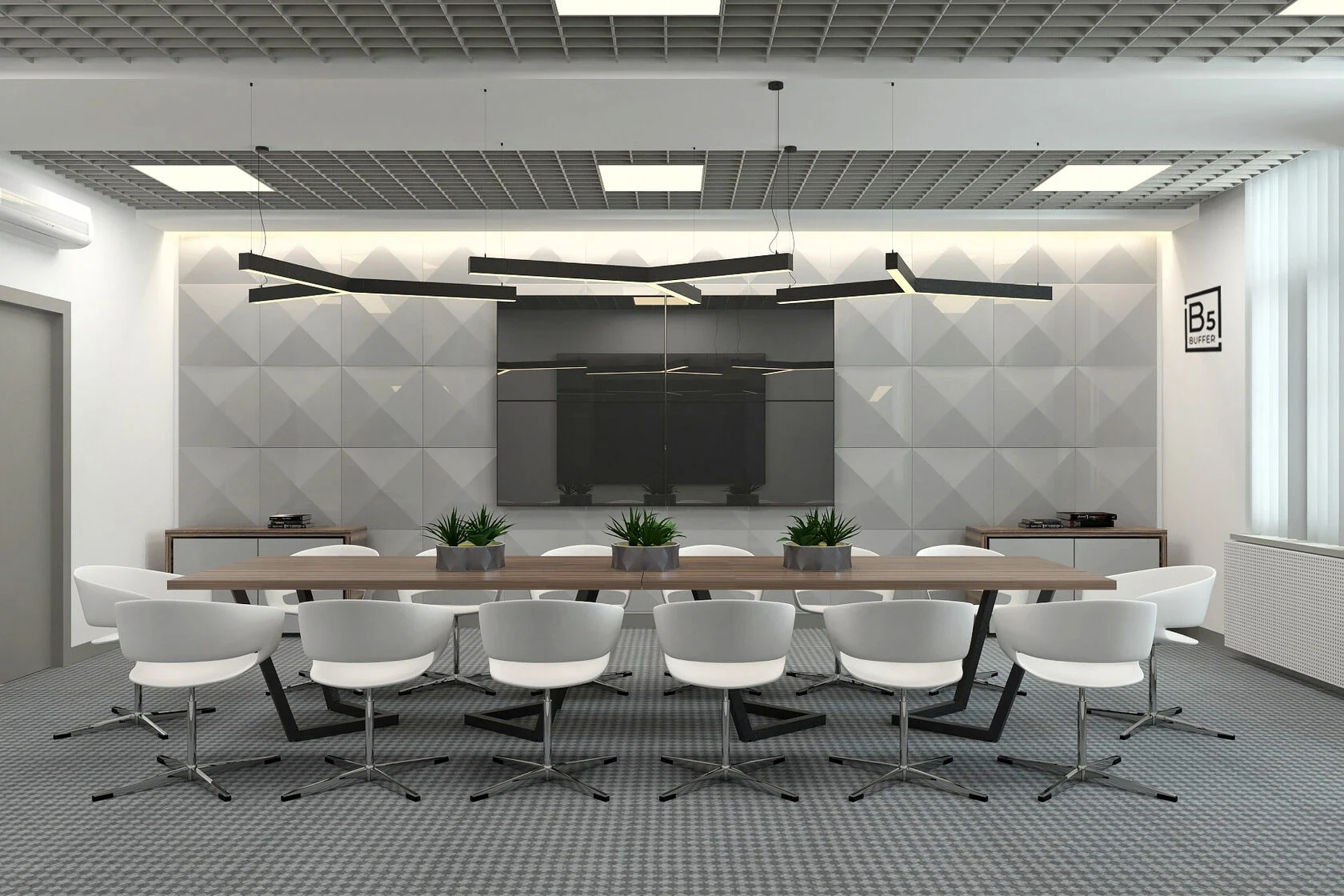 Коворкинг на пер. Ладыгина