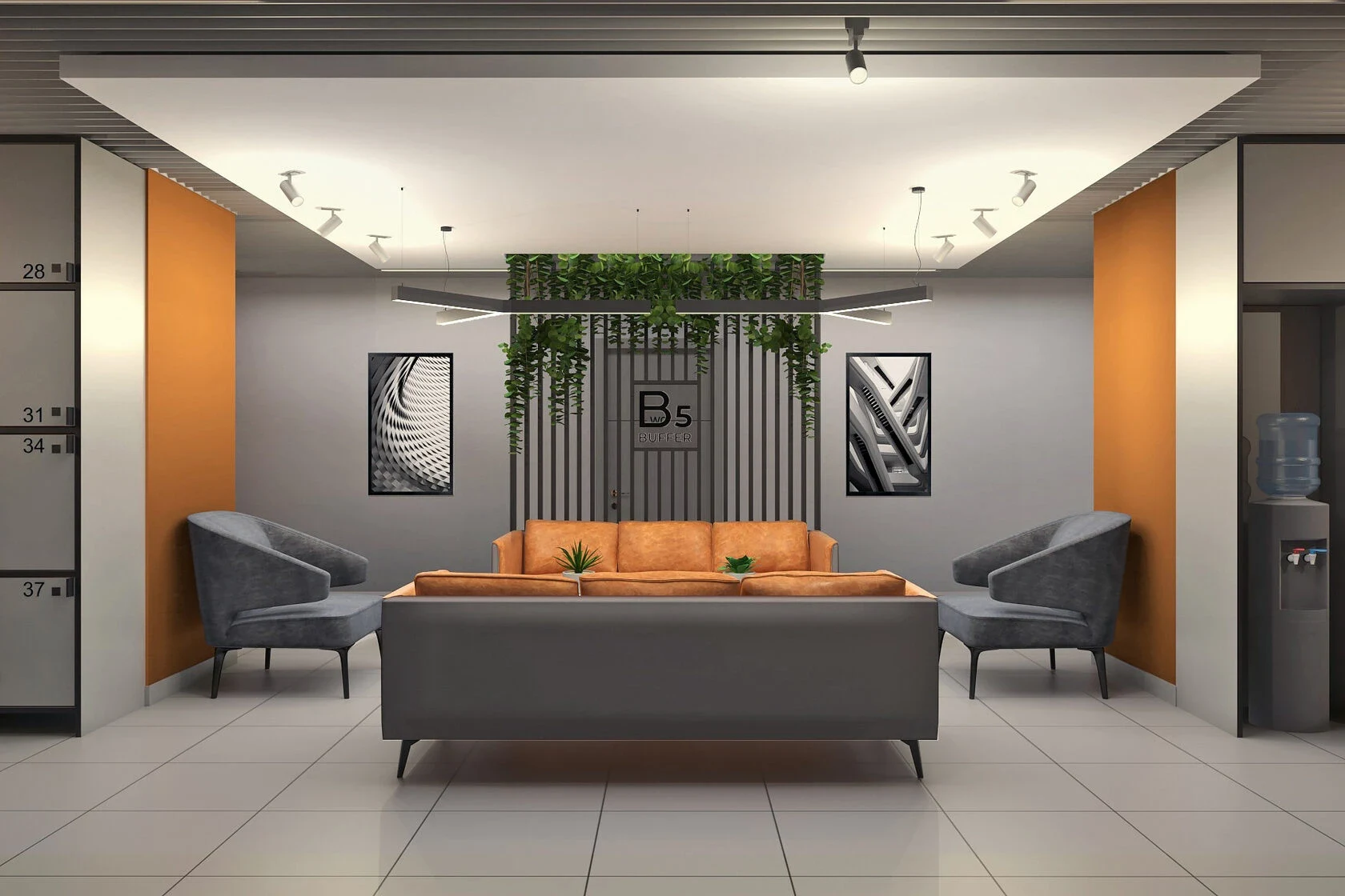 Коворкинг на пер. Ладыгина