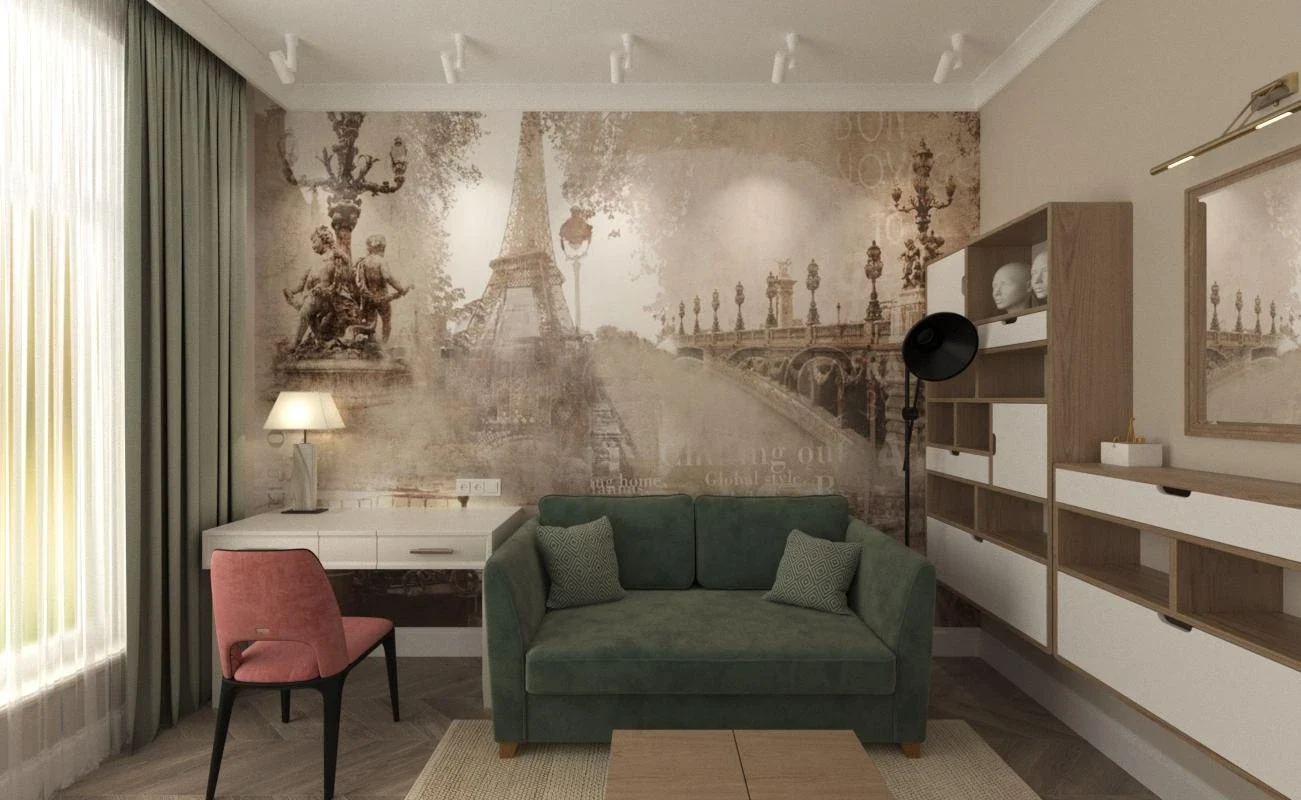 Коттедж в стиле GARDA DECOR
