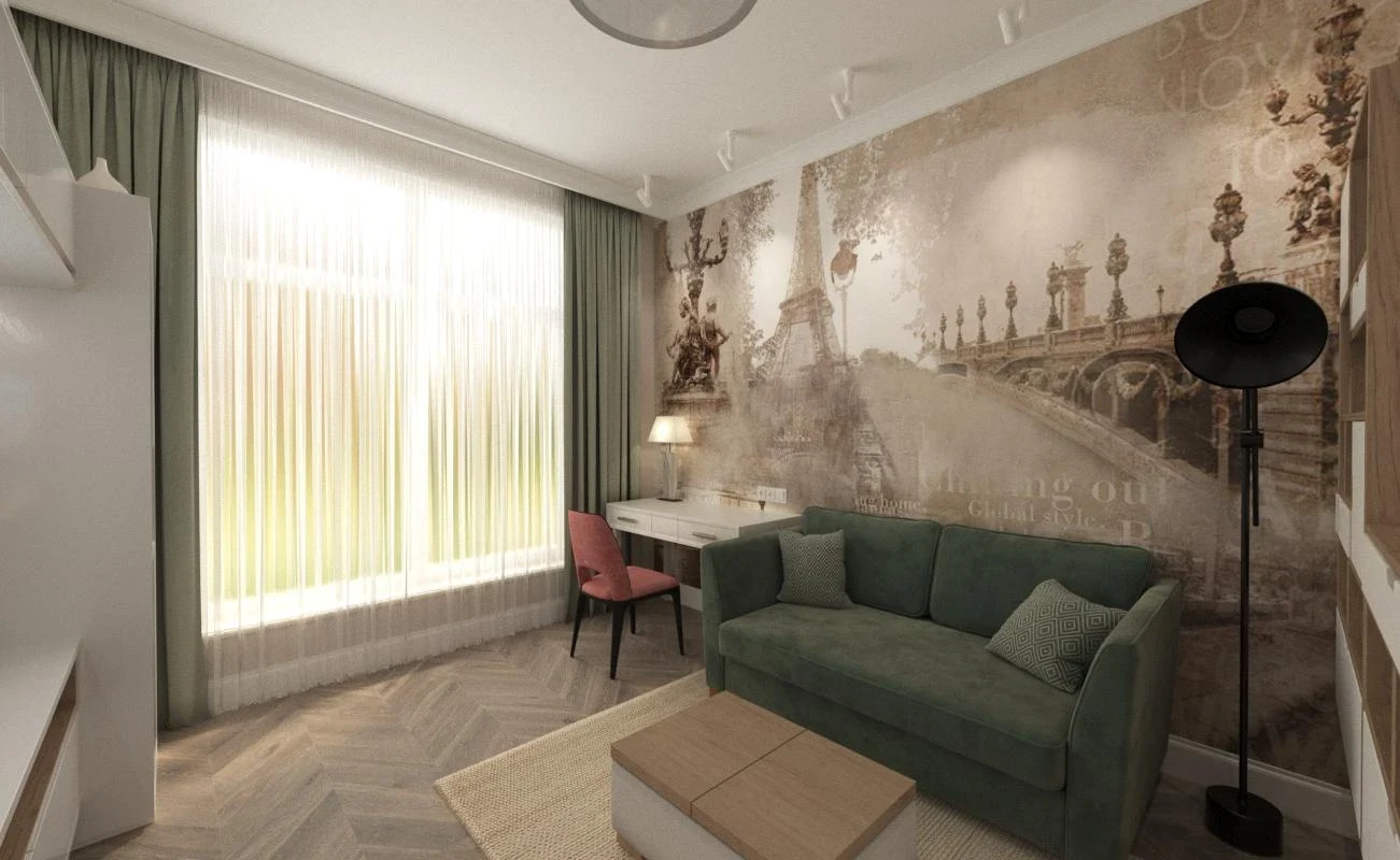 Коттедж в стиле GARDA DECOR