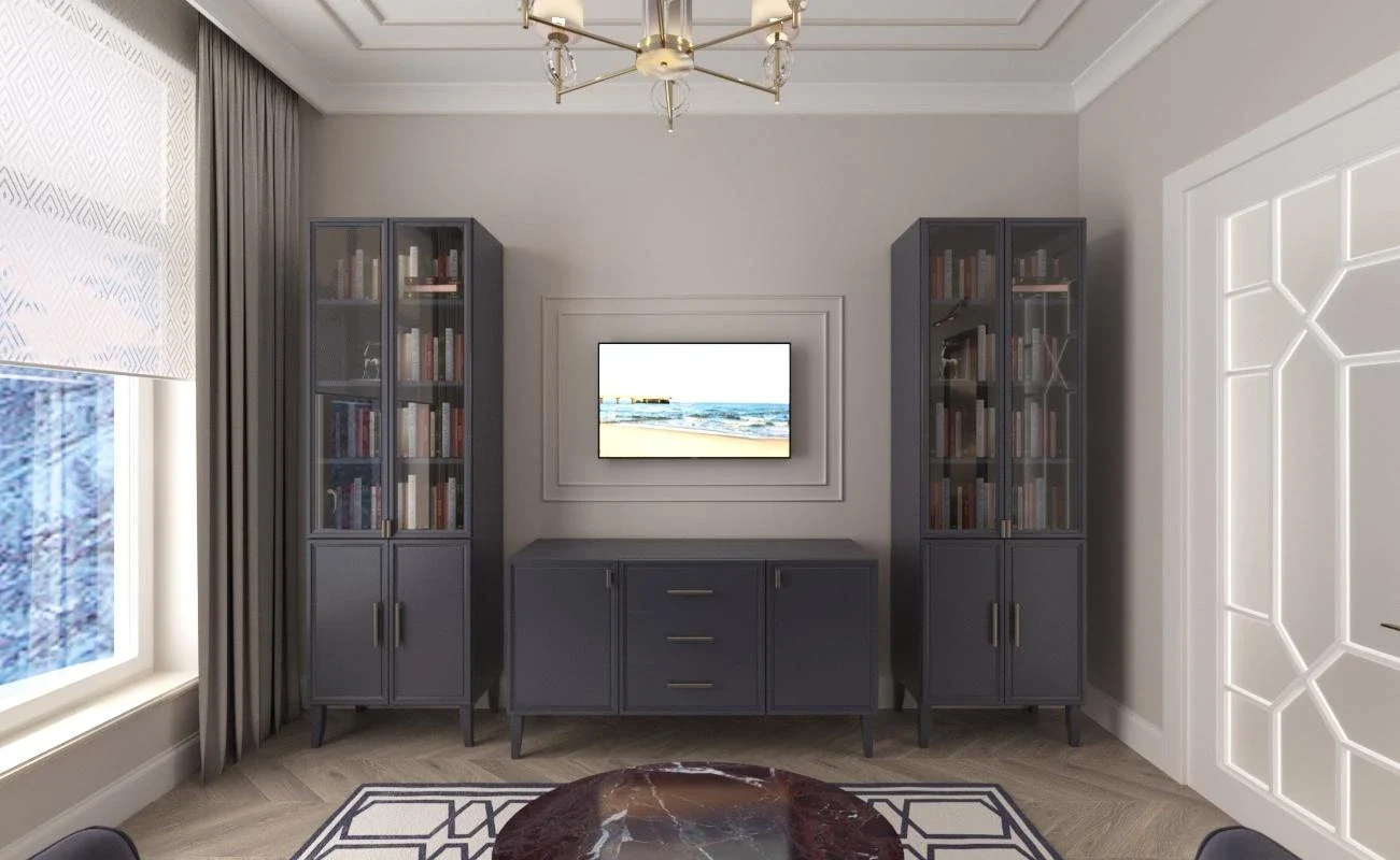 Коттедж в стиле GARDA DECOR