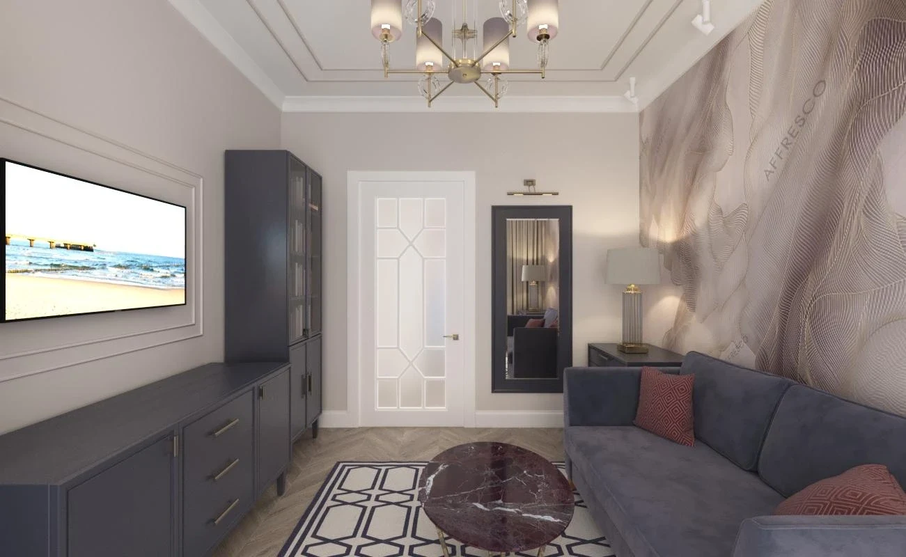 Коттедж в стиле GARDA DECOR