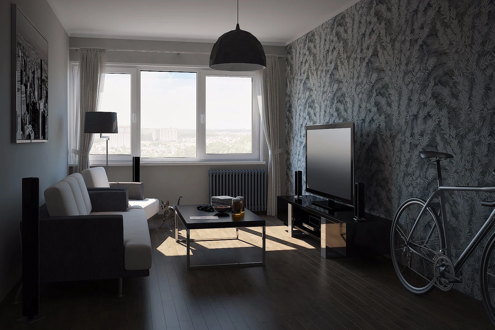 3-К КВАРТИРА