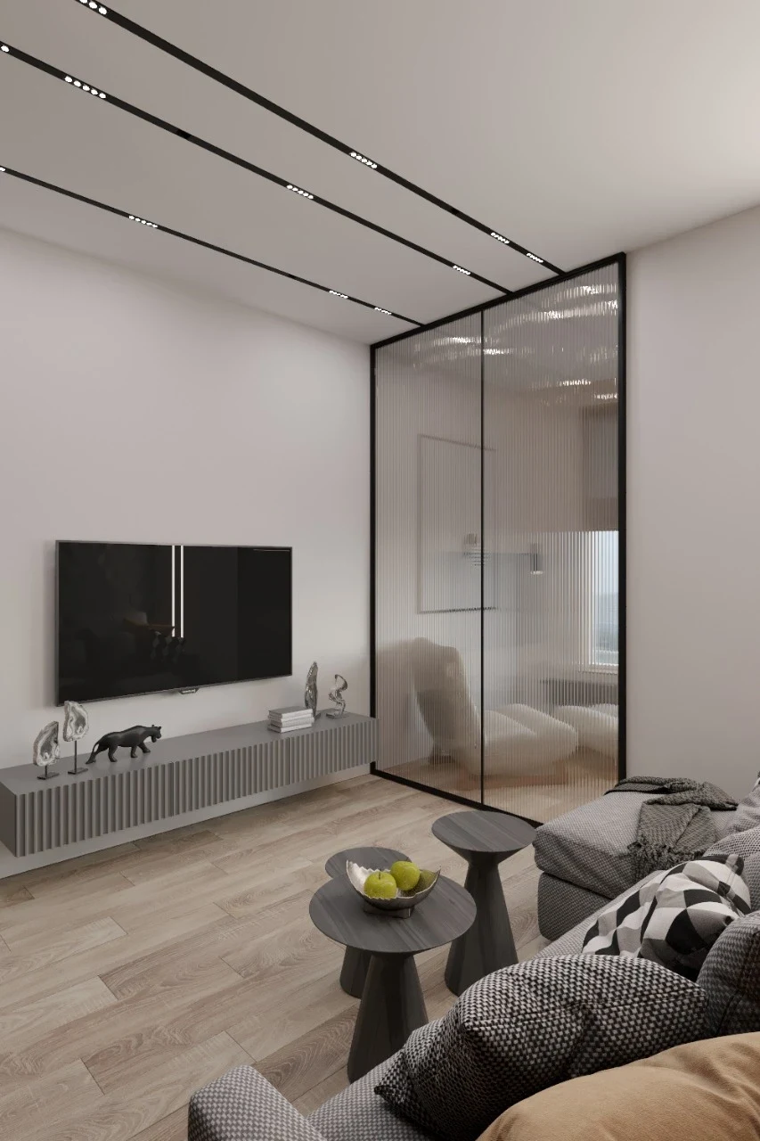 3-комнатная квартира 91 м2