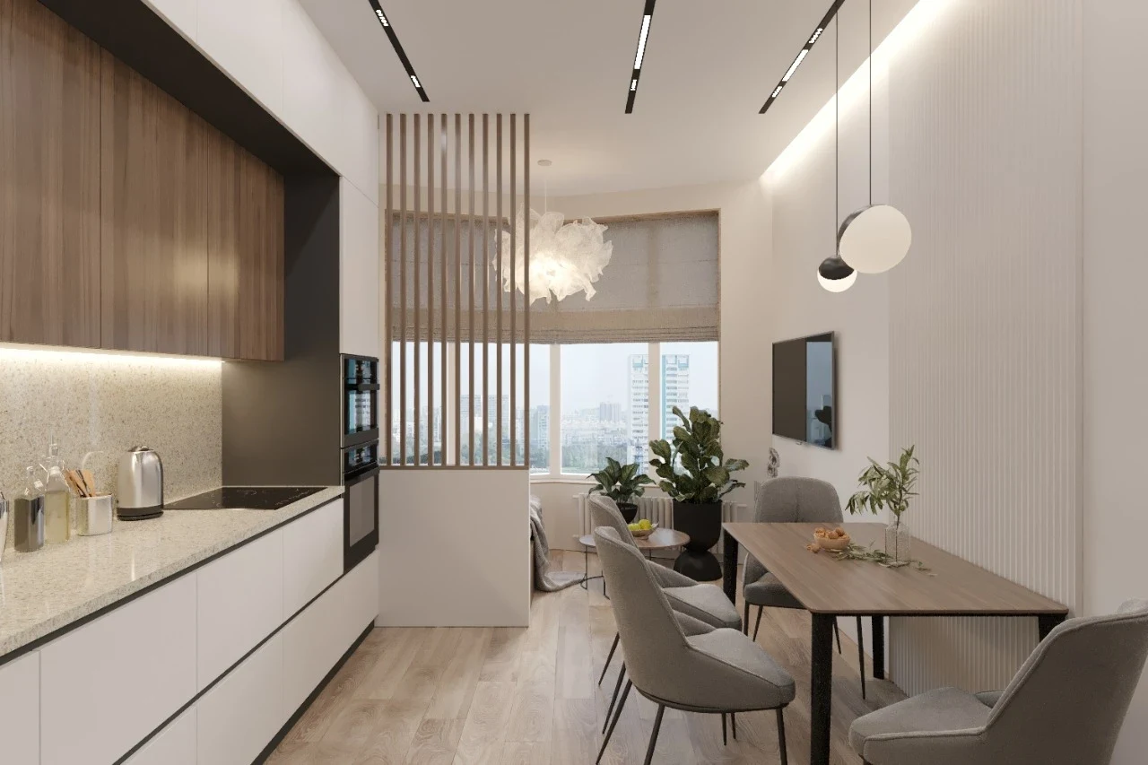 3-комнатная квартира 91 м2