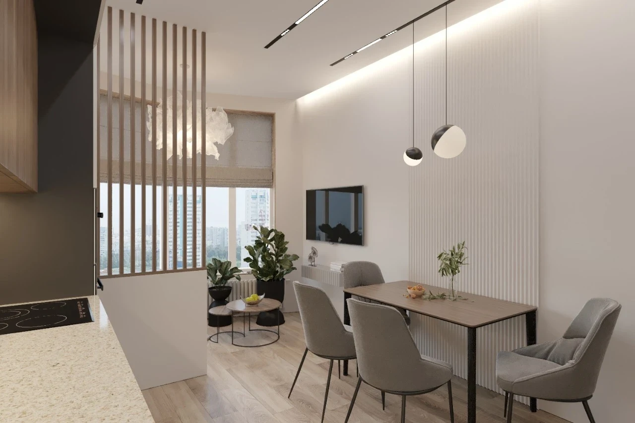 3-комнатная квартира 91 м2