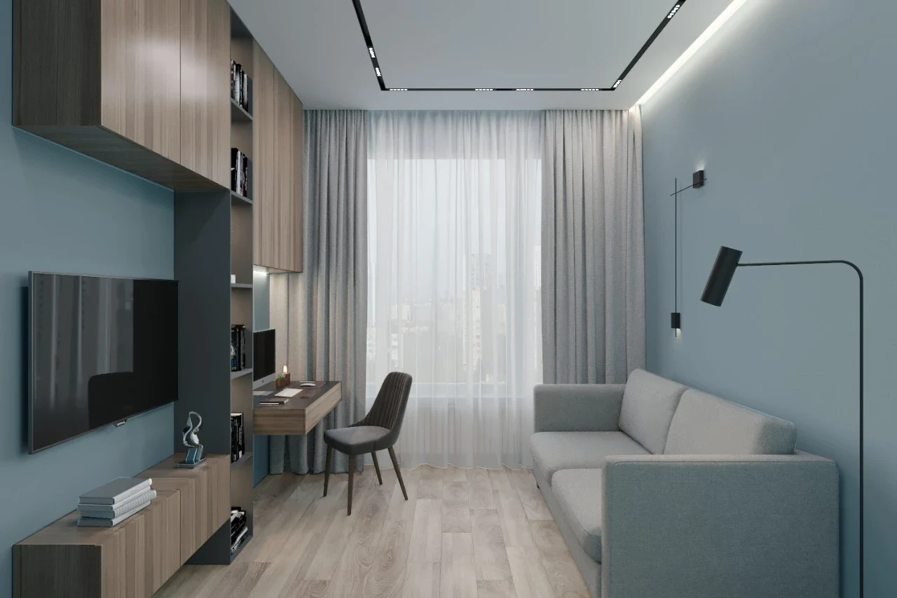 3-комнатная квартира 91 м2